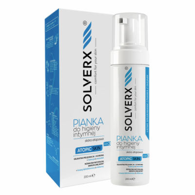 Pianka do higieny intymnej skóra atopowa (Solverx)