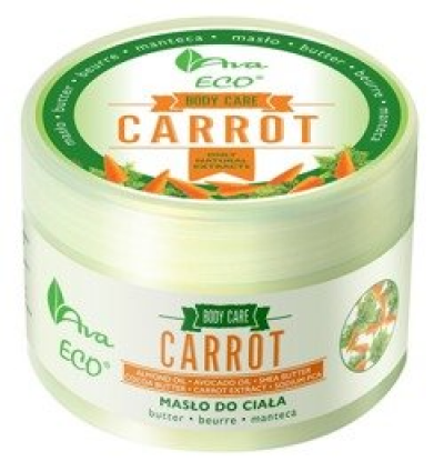 Eco Carrot Masło do Ciała Karotenowe (AVA)