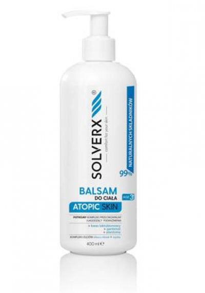 Atopic Skin Balsam do ciała (Solverx)