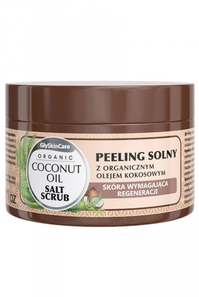 Peeling solny z  olejem kokosowym (GLY SKIN CARE)
