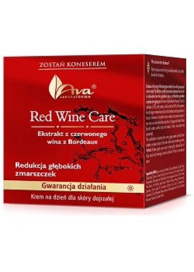 Red Wine Care Krem na dzień (AVA)
