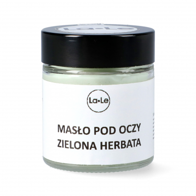 Masło pod oczy z zieloną herbatą (LA-LE) 