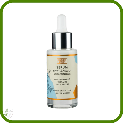 Serum nawilżająco - witaminowe Nature Queen