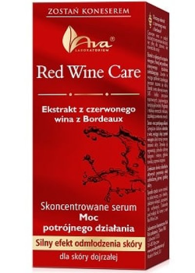 Red Wine Care serum dla cery dojrzałej (AVA)