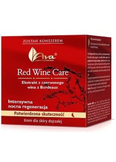 Red Wine Care Intensywna nocna regeneracja (AVA)