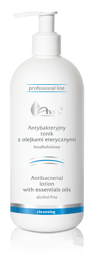 Professional Line Antybakteryjny tonik z olejkami eterycznymi (Ava)