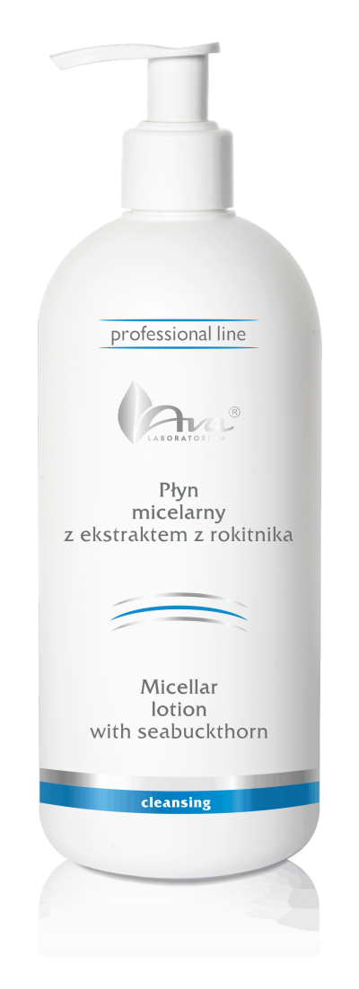 PROFESSIONAL LINE Płyn micelarny z ekstraktem z rokitnika (Ava)