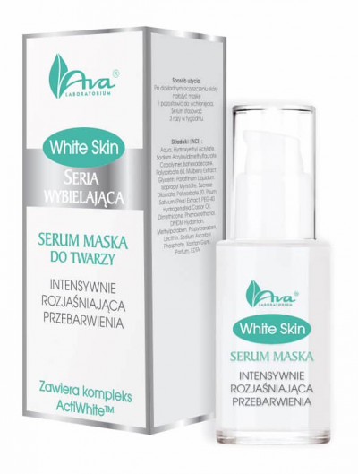 WHITE SKIN Serum Maska do twarzy (AVA)