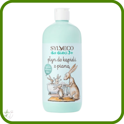 Naturalny płyn do kąpieli z pianką (SYLVECO) 