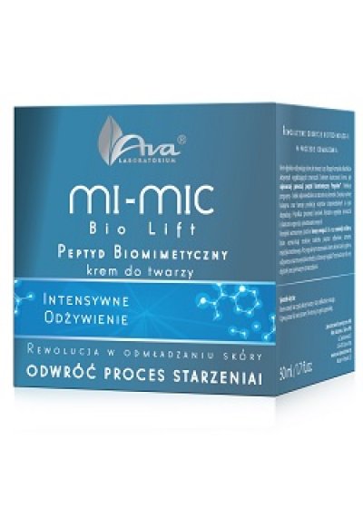 Mi-Mic Bio Lift Krem do twarzy Intensywne Odżywienie (AVA)