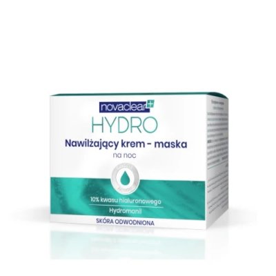 Hydro Night Cream Nawilżający krem-maska na noc (NOVACLEAR)