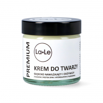 Krem do twarzy głęboko nawilżający i odżywczy (LA-LE)