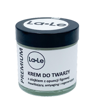 Krem do twarzy z olejem z opuncji figowej (LA-LE)