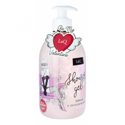  Perfumowany żel pod prysznic dla kobiet - kocica - Edycja limitowana (LAQ)