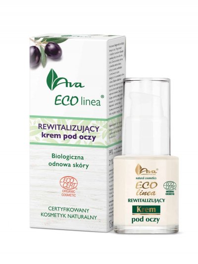 ECO linea rewitalizujący krem pod oczy (AVA)