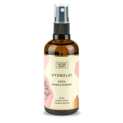 Hydrolat z róży damasceńskiej (Nature Queen) 